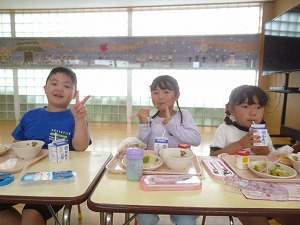 給食体験6 給食体験6