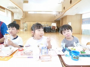 給食体験7 給食体験7