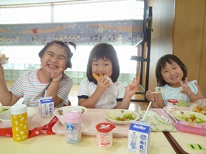 給食体験8 給食体験8