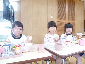 給食体験10 給食体験10