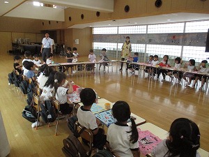 給食体験2 給食体験2