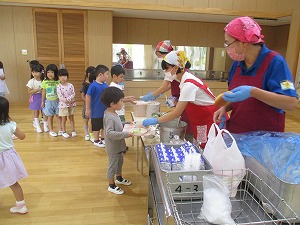 給食体験3 給食体験3