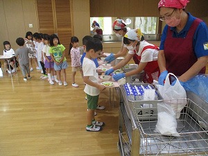 給食体験5 給食体験5