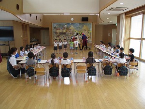 給食体験6 給食体験6