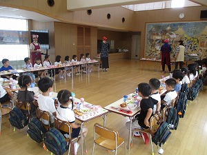 給食体験7 給食体験7