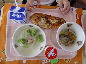 給食体験 給食体験