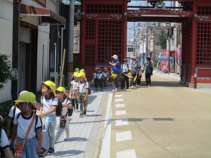 保和苑へ2 保和苑へ2
