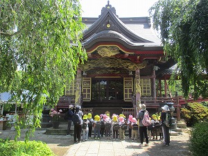 お参り お参り