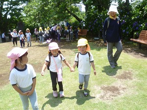 優しい年長さん 優しい年長さん