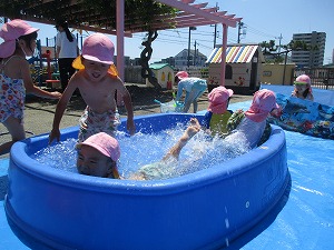 はな水遊び はな水遊び