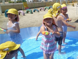 ほし水遊び1 ほし水遊び1