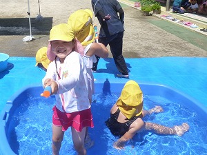 ほし水遊び2 ほし水遊び2