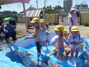ほし水遊び3 ほし水遊び3
