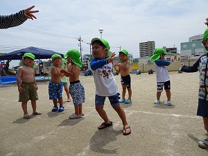 水遊び (2)