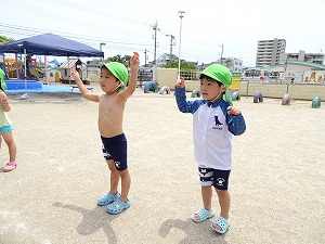 水遊び (3) 水遊び (3)
