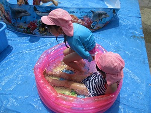 水遊び (7) 水遊び (7)