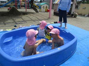 水遊び (8)