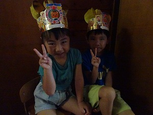 8月誕生会 (2)