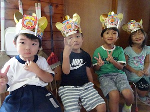 8月誕生会 (1) 8月誕生会 (1)