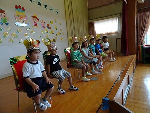 8月誕生会 (4)