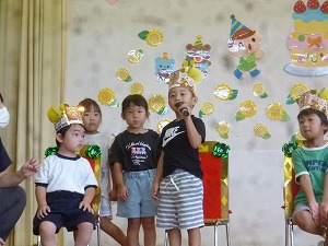 8月誕生会 (23) 8月誕生会 (23)