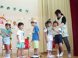 8月誕生会 (5)