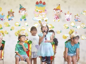 8月誕生会 (21) 8月誕生会 (21)