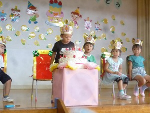 8月誕生会 (30) 8月誕生会 (30)