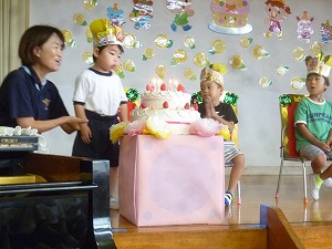 8月誕生会 (31) 8月誕生会 (31)