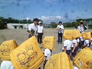 避難訓練 (7)