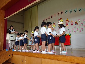 9月誕生会 (3)