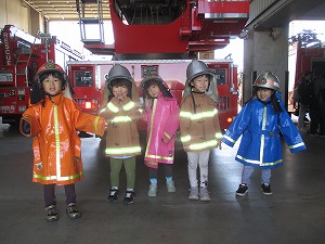 消防士はな2 消防士はな2