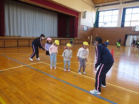 大縄跳び 大縄跳び