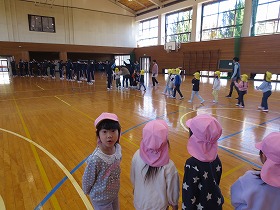 見送りの花道 見送りの花道