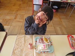 誕生会 誕生会
