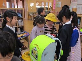 道具について教えてくれる 道具について教えてくれる