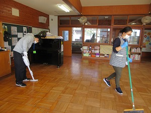 奉仕作業 (1)