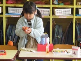 ひな人形製作2 ひな人形製作2