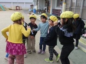 降園前に 降園前に