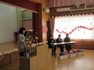 離任式 (2)