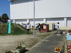 水遊び1 水遊び1