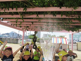 水遊び11 水遊び11