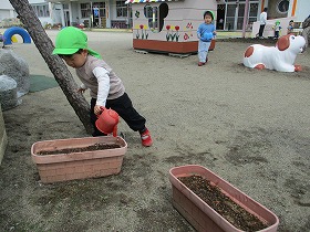 水やり3 水やり3