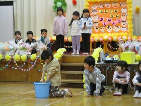 雑巾がけ 雑巾がけ