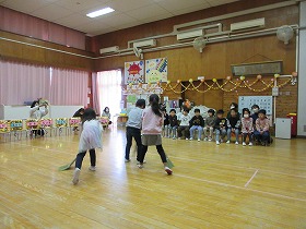 掃き掃除