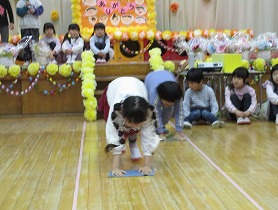 雑巾掛け 雑巾掛け