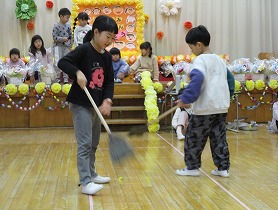 掃き掃除