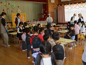 会場入り