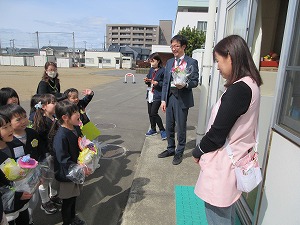 お礼 (7)