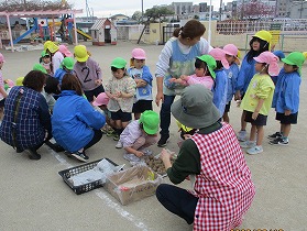 灰をつける3 灰をつける3